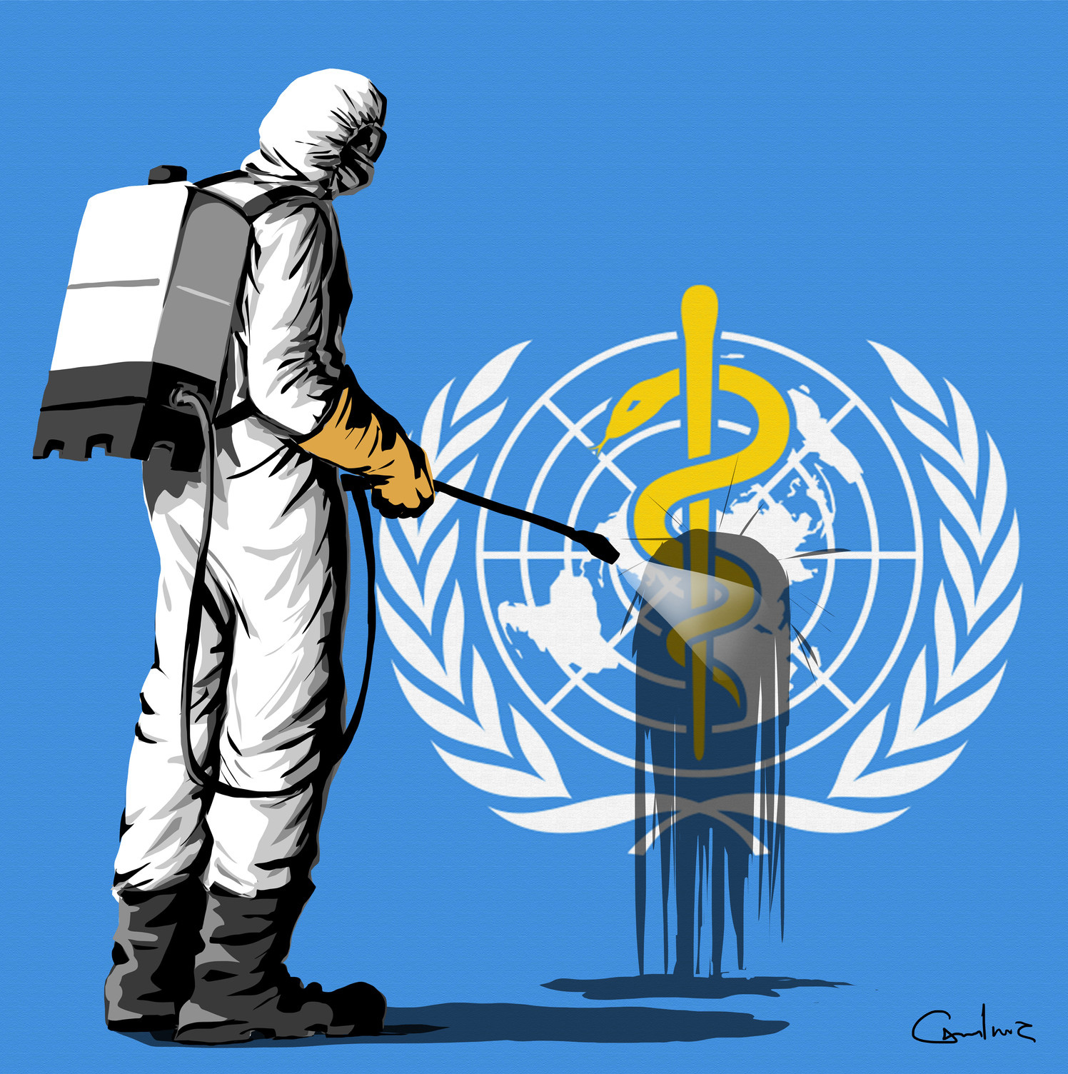 всемирная организация здоровья, covid-19, иллюстрация